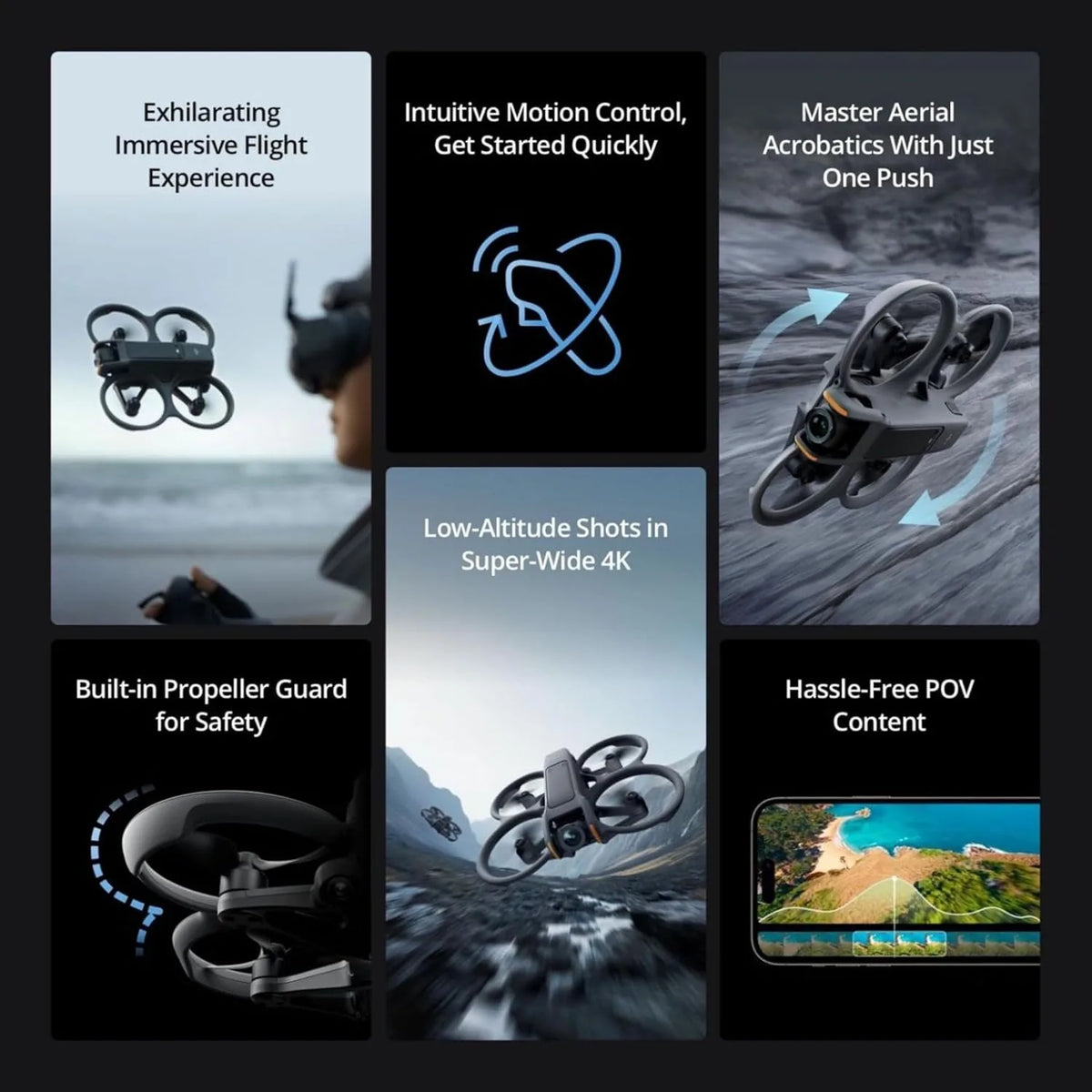 Drone for Stunning Aerial Views