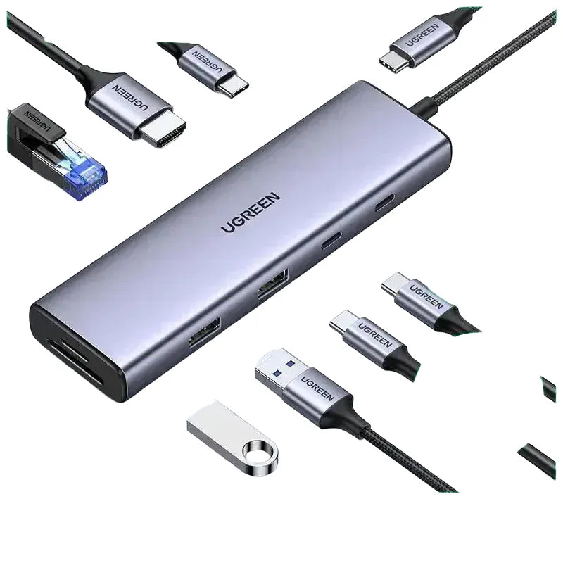Ugreen USB C Hub HDMI PD USB Ports Multiport Dock — product view 1