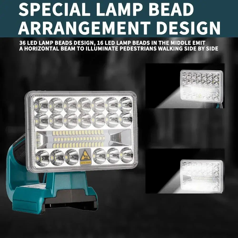 Bright LED Work Light for Tools — product view 14