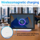 BUFO A10PRO 10.1 Inch A523 Octa Core Tablet 14GB(3+11G) RAM 64GB ROM Android 14 1280*800 HD LCD Screen 5000mAh Battery Detachable Speaker Dock Face Unlock Widevine L1 TF Card Up to 1TB Tablet PC