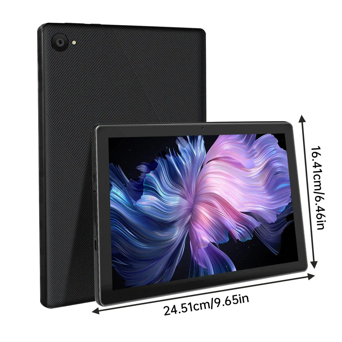 `10.1 Inch Android 14 Tablet PC Octa‑Core 8GB RAM 64GB ROM WiFi 6 Widevine L1 5000mAh Dual Speakers 5MP+8MP Camera Face Unlock Study Gaming Tablet`