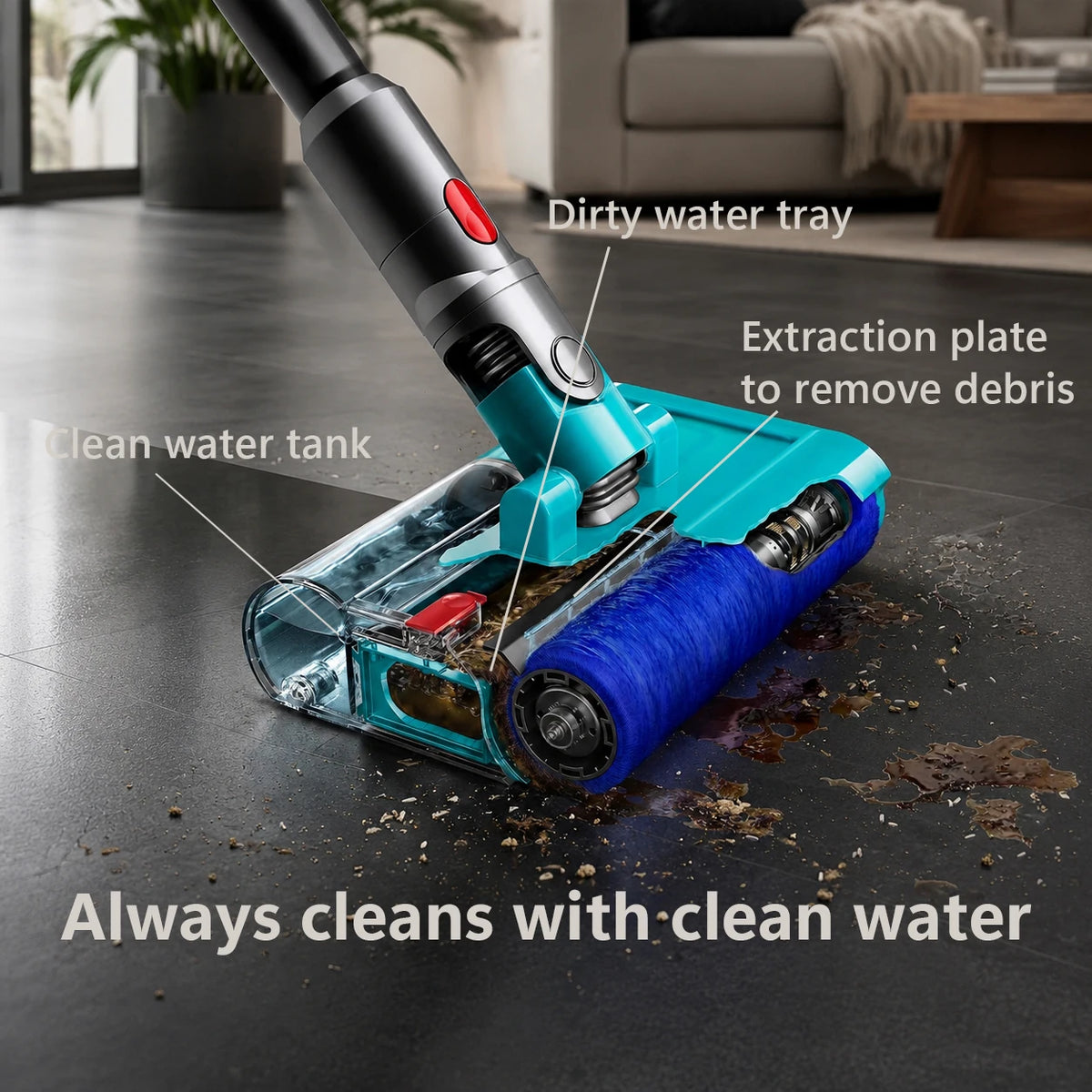 Dyson Detect Submarine Wet Dry