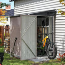 Secure Outdoor Storage Shed Box