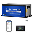48V 100Ah LiFePO4 Golf Cart Battery