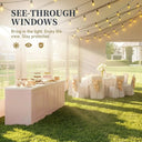 Heavy Duty HDPE Party Tent Canopy