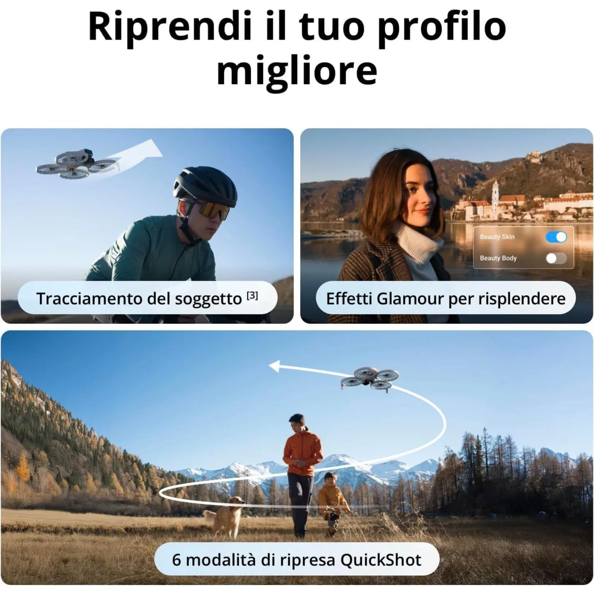 Drone With Screen Controller