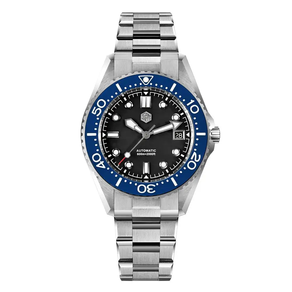 San Martin Automatic Diver - Classic Size Four — product view 8