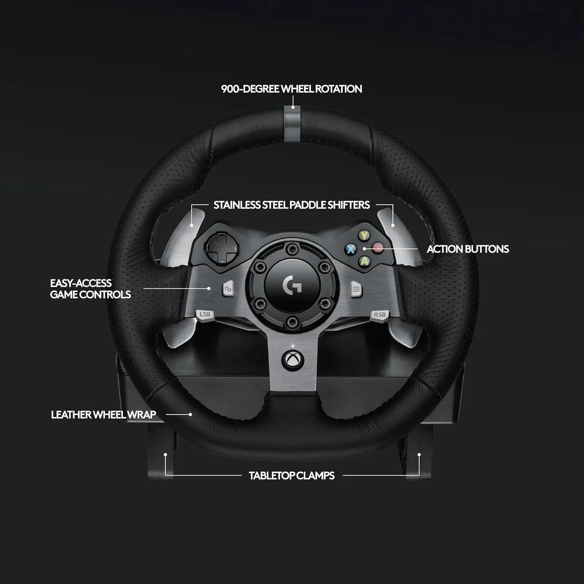 Logitech G920 Driving Force Wheel