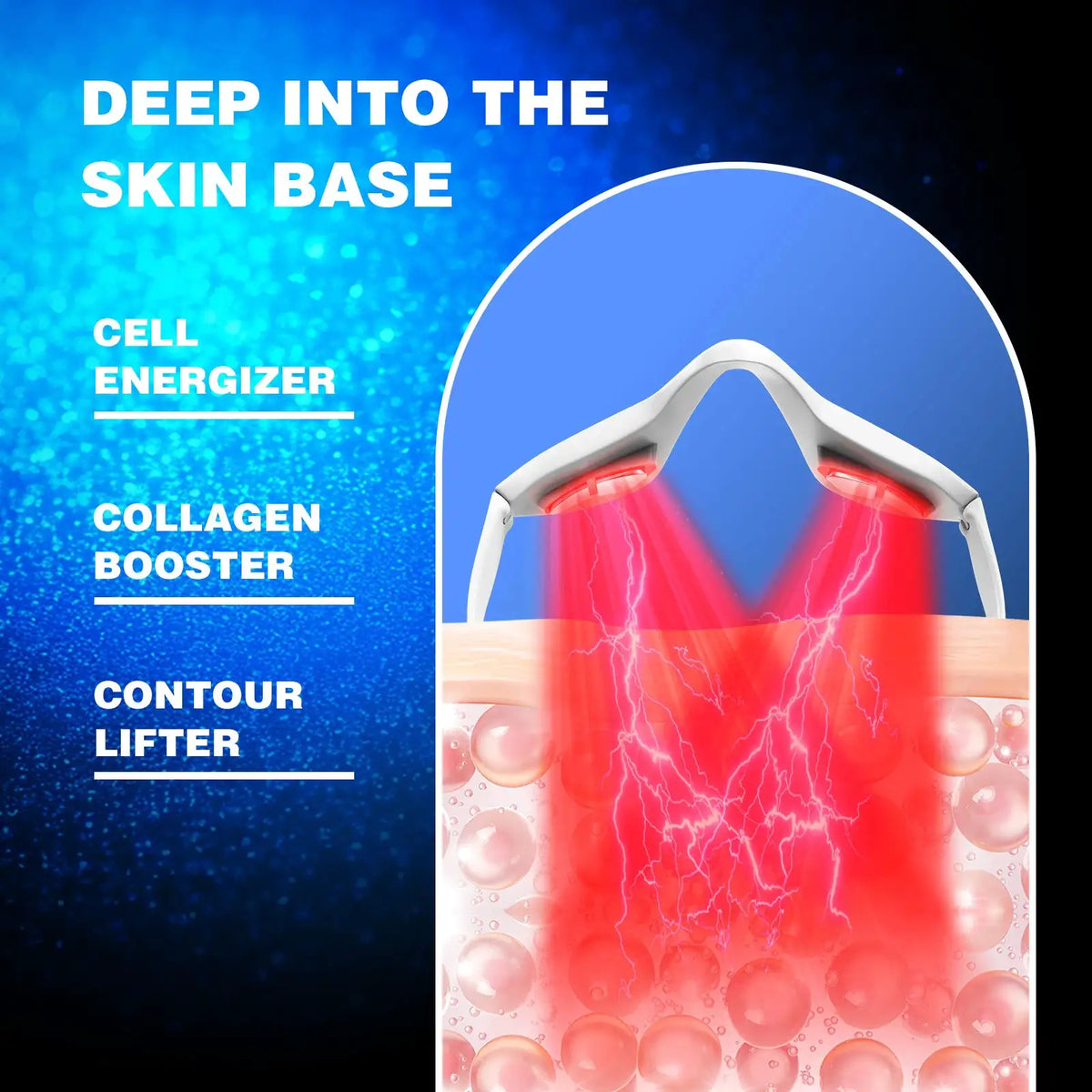 Eye Massager Red Light EMS Eye Massager Dark Circles Eye — product view 4