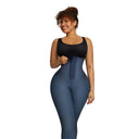 High Stretch Tummy Control Denim-Like Leggings for Women
