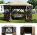 Automatic Six Sided Canopy Tent