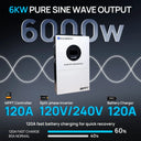 Eco-Worthy 6kW Solar Inverter 48V