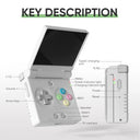 MIYOO Mini Flip Retro Handheld