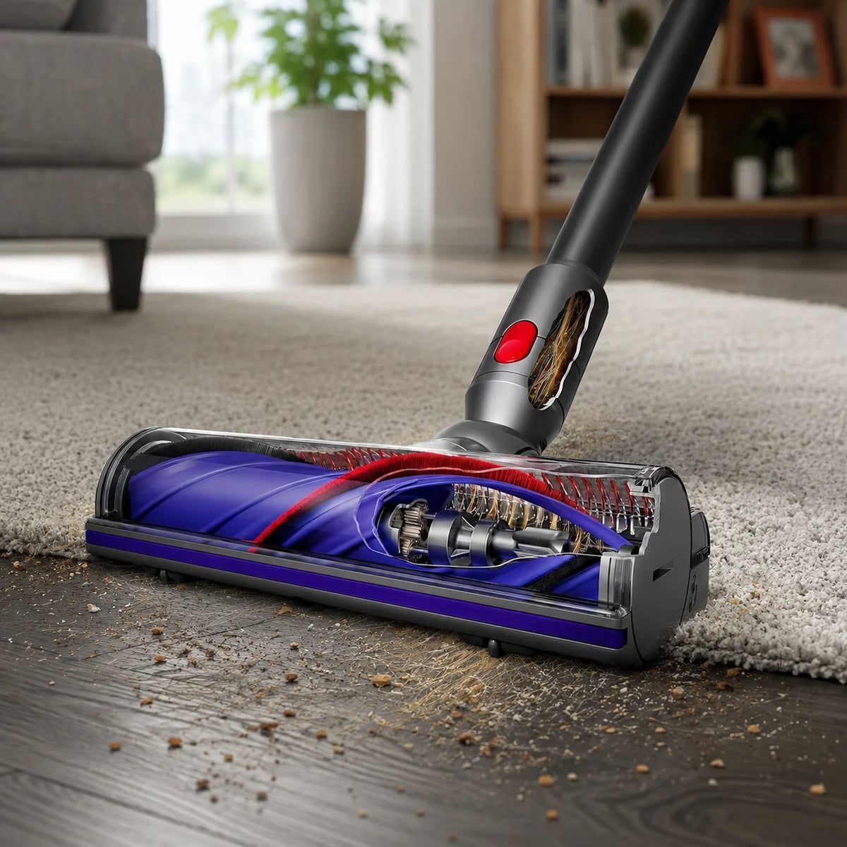 Dyson Motorbar Cordless Vacuum Cleaner