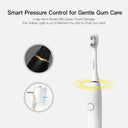 Toothbrush for Adults Deep Plaque Removal