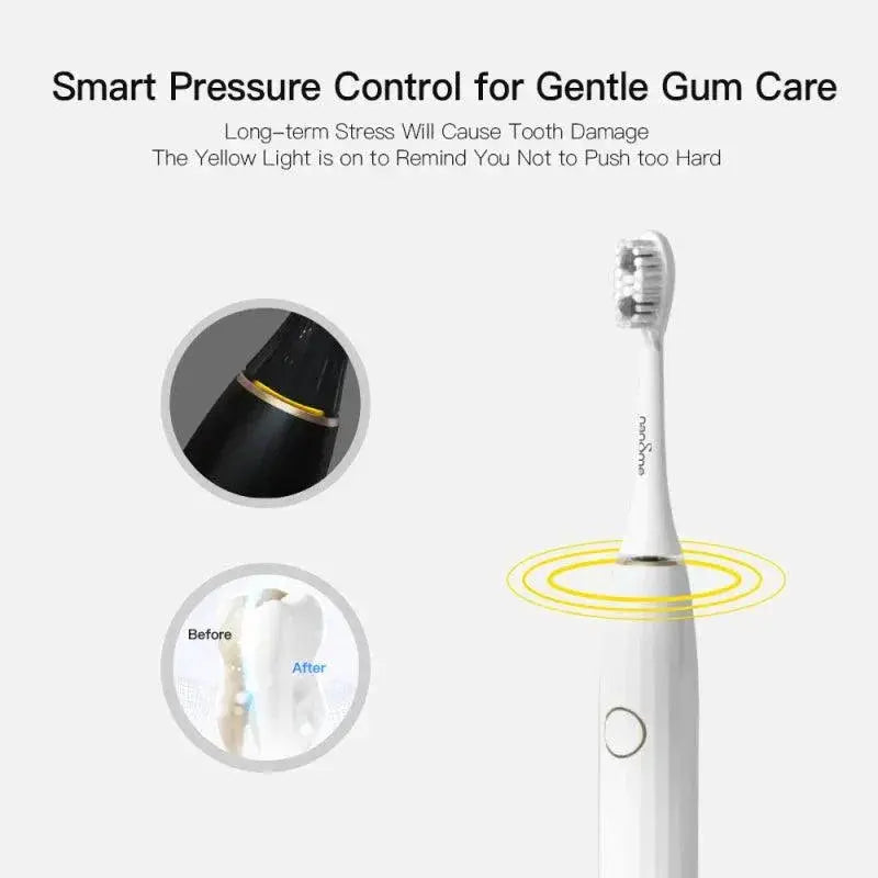 Nandme NX8000 Sonic Toothbrush Deep Clean Plaque Fighter