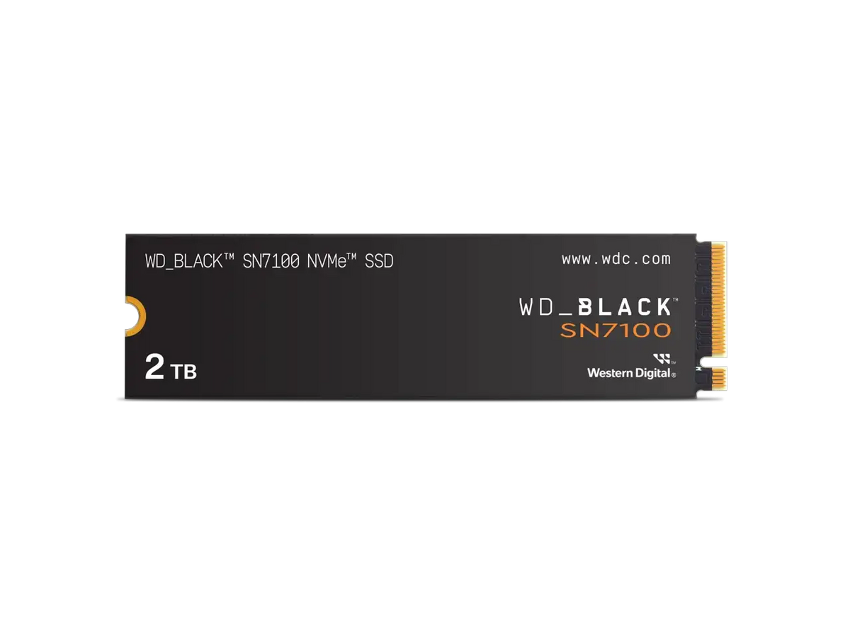 Wd Black Sn7100 2Tb Pcie Gen4 M2 Ssd