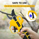 Faster Cuts Pruning Shears for Gardeners