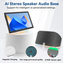 BUFO A10PRO 10.1 Inch A523 Octa Core Tablet 14GB(3+11G) RAM 64GB ROM Android 14 1280*800 HD LCD Screen 5000mAh Battery Detachable Speaker Dock Face Unlock Widevine L1 TF Card Up to 1TB Tablet PC