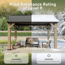 Nordivale Outdoor Gazebo