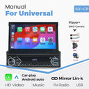 Car Head Unit For Drivers With CarPlay
