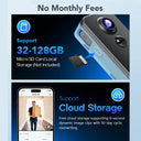 Wireless 960P HD Smart Doorbell With 3600mAh Battery Never Miss A Visitor