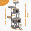 Cat Tree for Indoor Cats Keeps Active