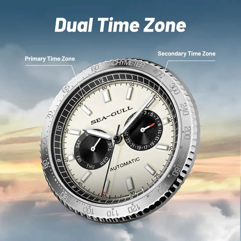 Seagull Men Pilot Automatic Watch — product image 4