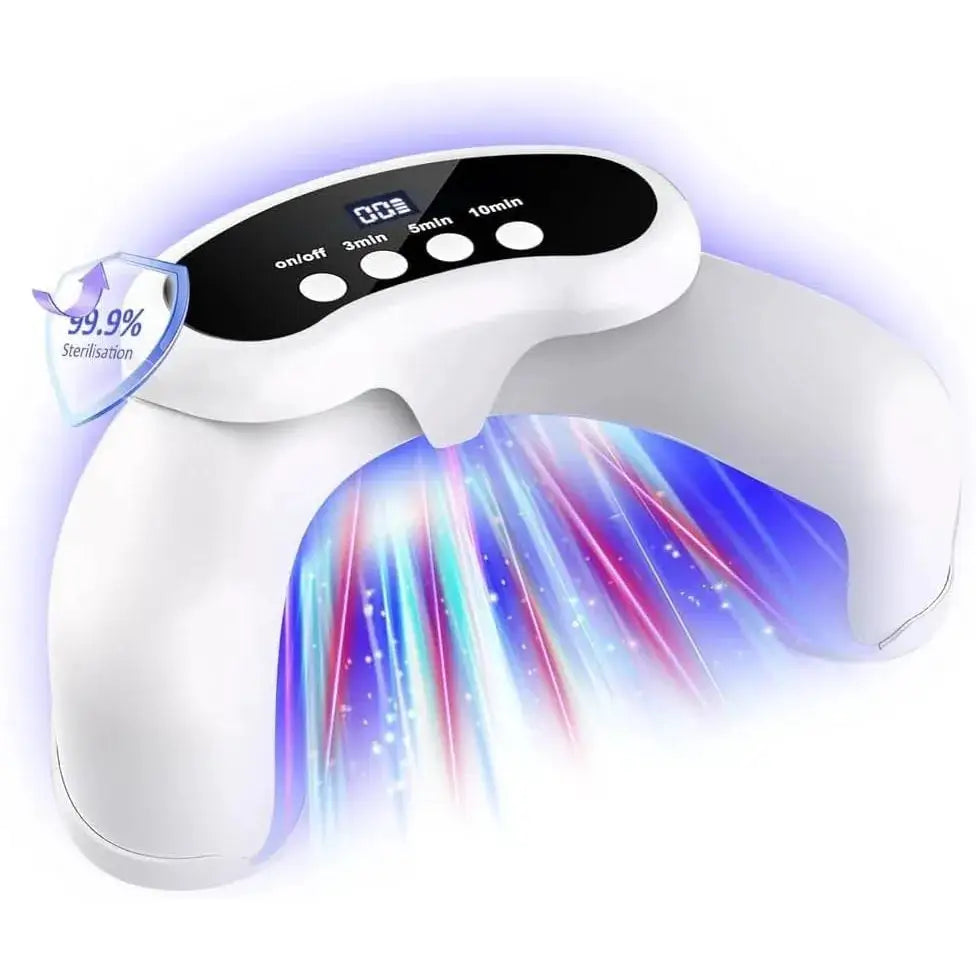Fungal Nail Treatment Device Infrared Laser Blue Light Toenail — product view 7