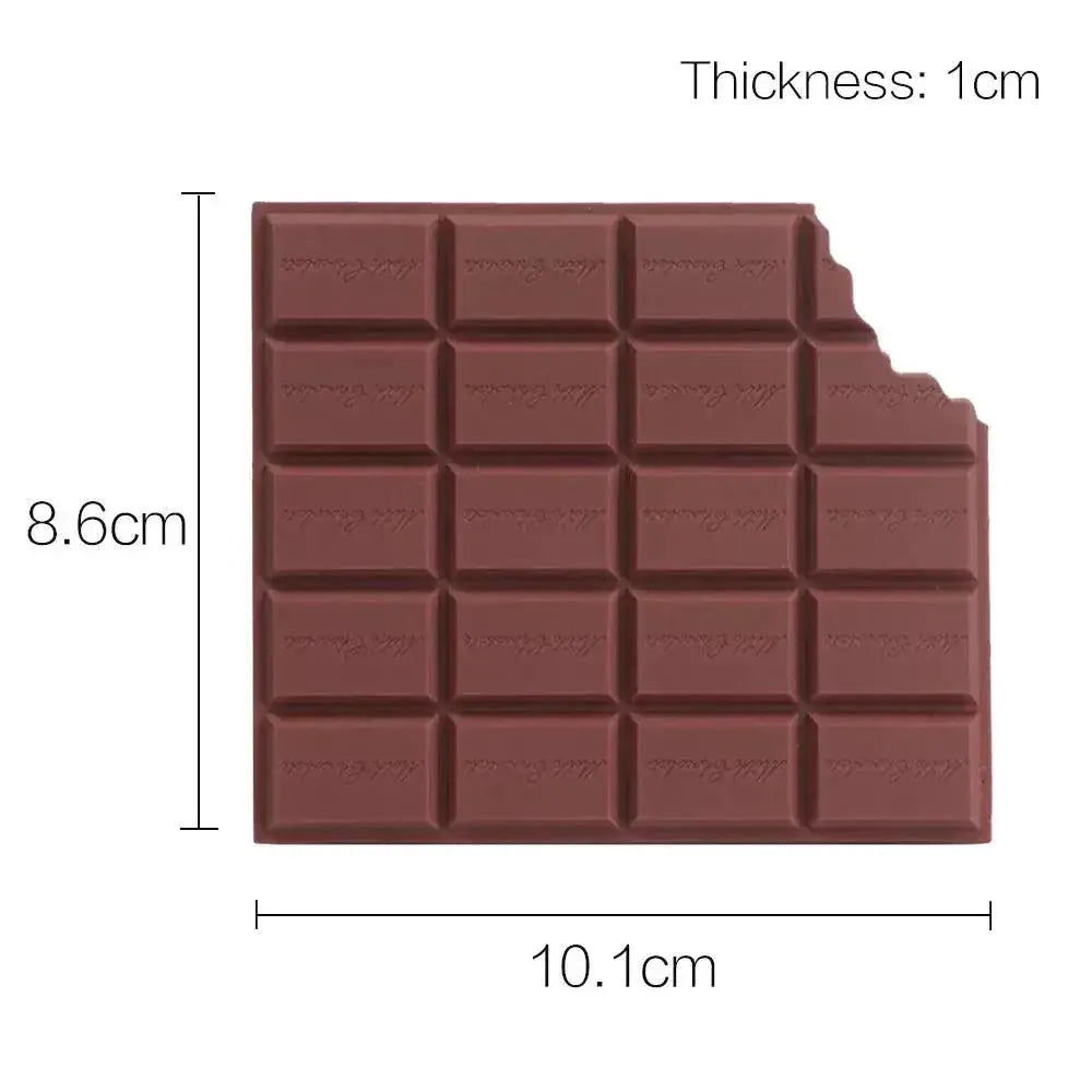 Stonego Creative Chocolate Cookies Shape Note Book Memo Pads