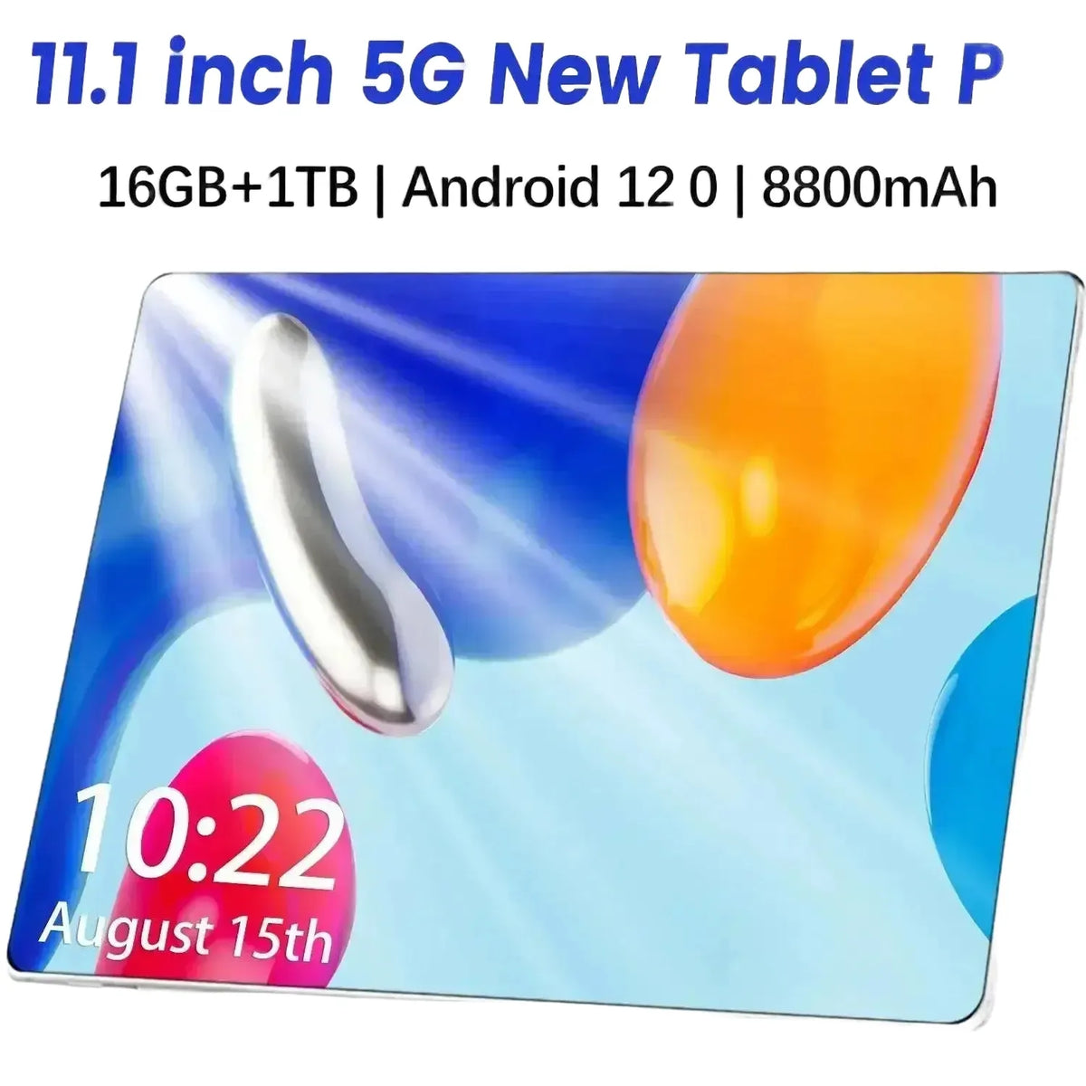 Ultra-Fast Tablet for Power Users — black