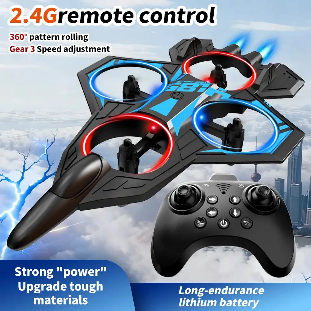 YL85 2.4G RC Quadcopter Fighter, 360° 3D Rolling, Headless Flight, 3 Speed Modes, Beginner Friendly