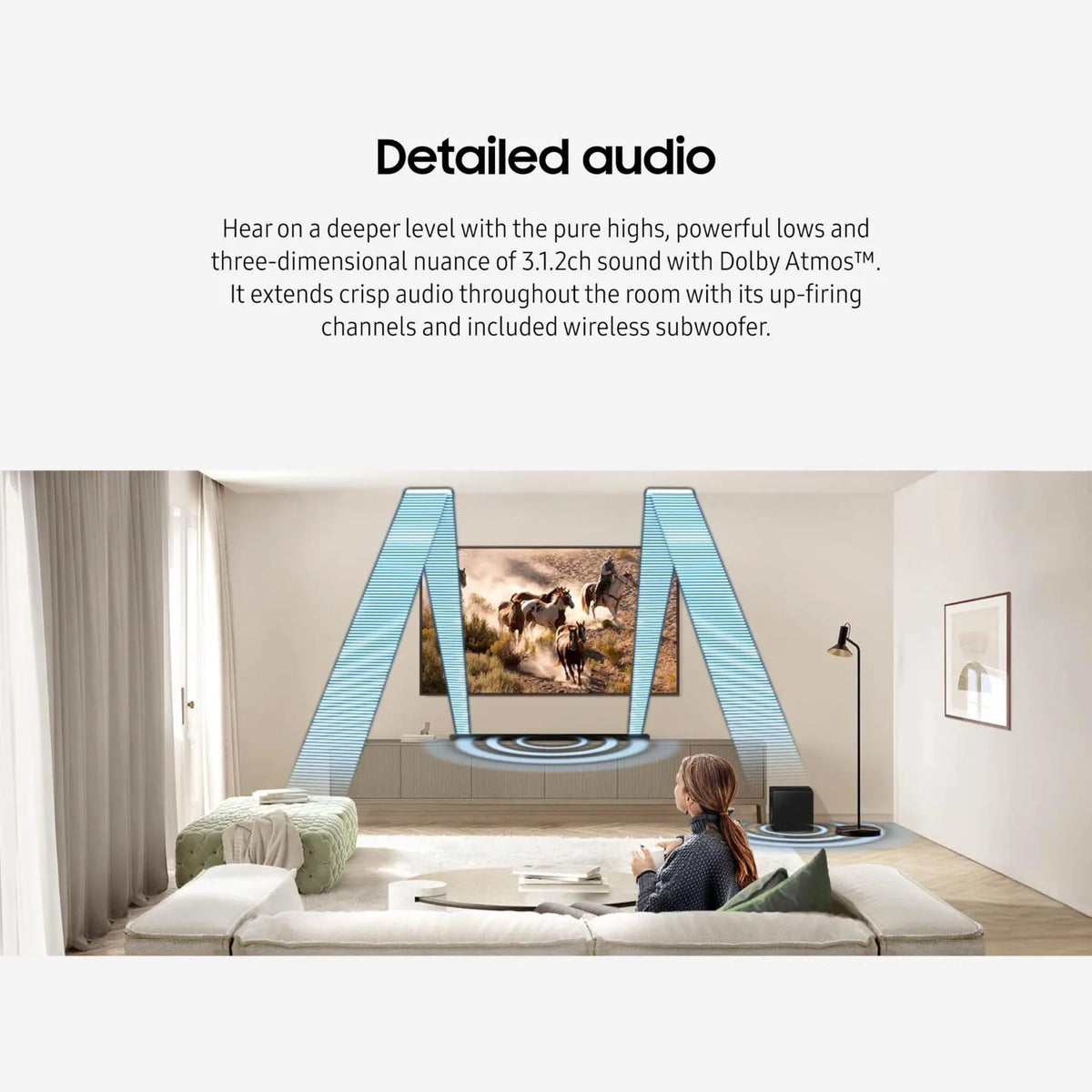 Soundbar Richer Sound