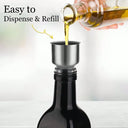 Olive Oil Dispensing Bottles Kitchen