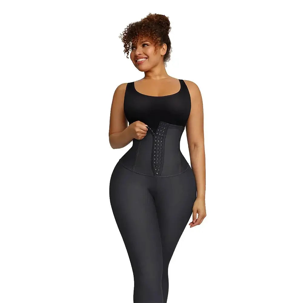 High Stretch Tummy Control Denim Like Leggings For Women