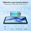 BUFO K6L 10.95 Inch Android 16 Tablet Bundle 30GB(3+27) RAM 128GB ROM A333 5-Core Processor 1280*800 IPS Screen 7800mAh Battery 5MP+8MP Camera Expandable 1TB TF With Keyboard Case Stylus Mouse Earphone Full Productivity Suite