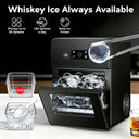 EUHOMY Clear Ice Ball Maker, Sphere Ice Machine with ClearCore