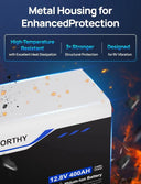 Ecoworthy 12V 400Ah LiFePO4 Battery