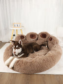 Pet Dog Sofa Beds for Small Dogs Warm Accessories Plush Bed