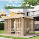 Heavy Duty Steel Gazebo Canopy