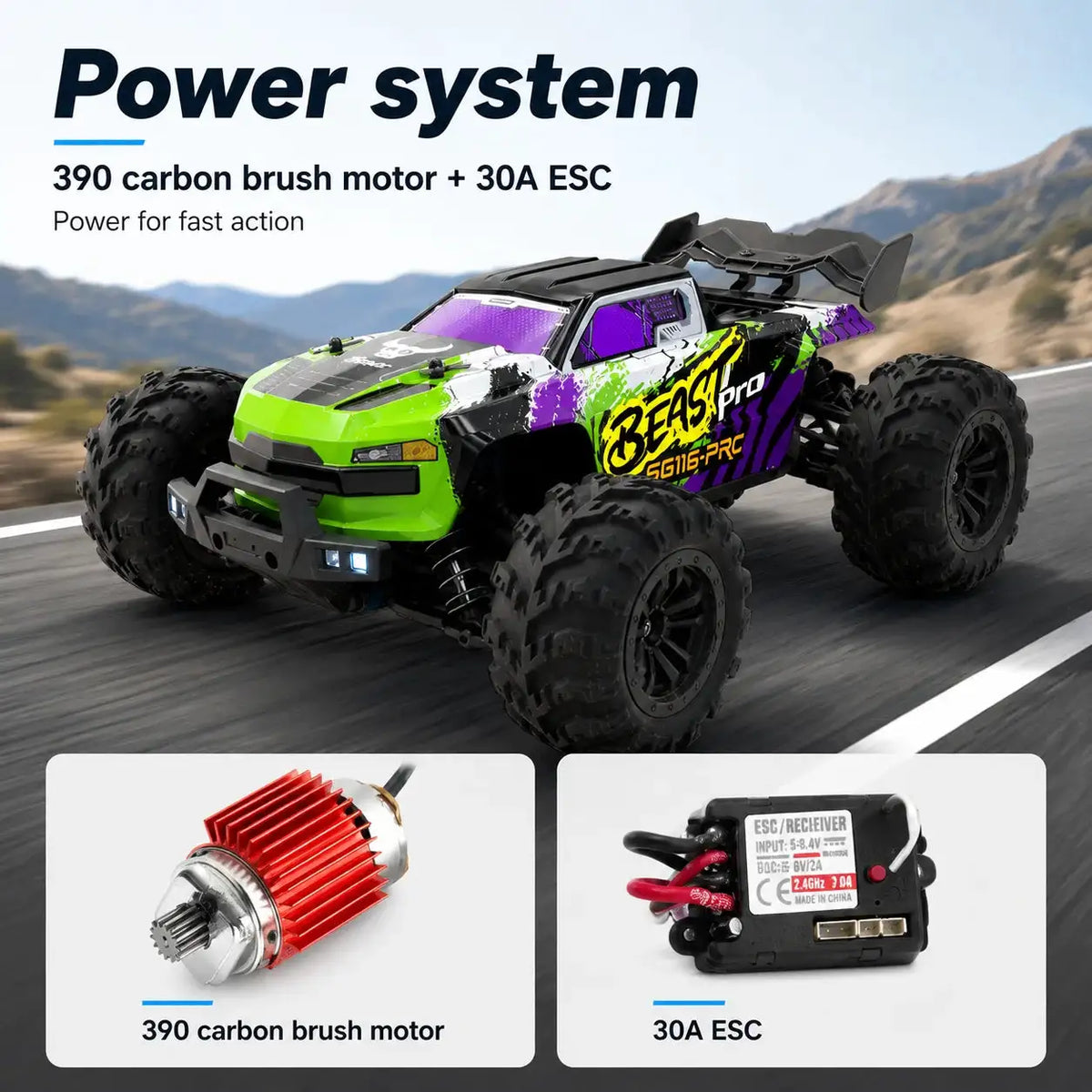 Znlyrion Off Road Rc Car Buggy — product view 8