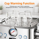 Ultra Espresso Machine, Barista Espresso Maker with Steam Wand |