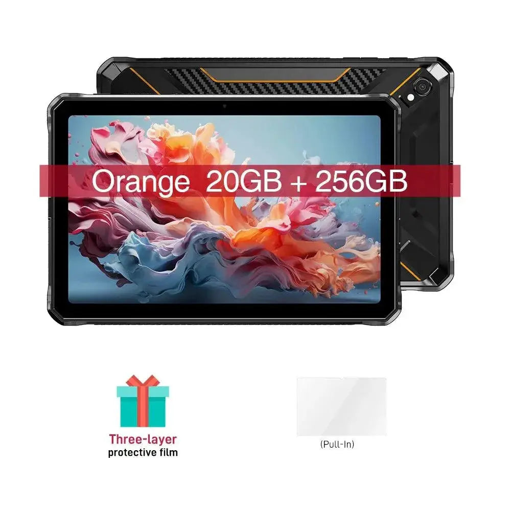 R20 Rugged Tablet 10.4 Inch 20GB RAM 256GB Storage