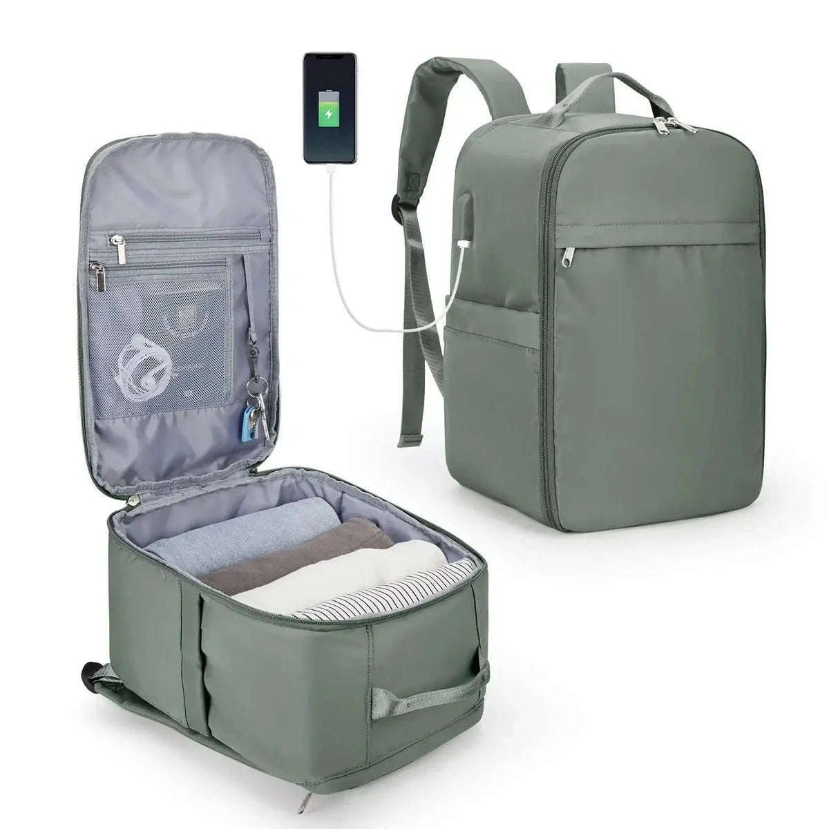 Ryanair Stylish Cabin Travel Backpack With Laptop — product view 12