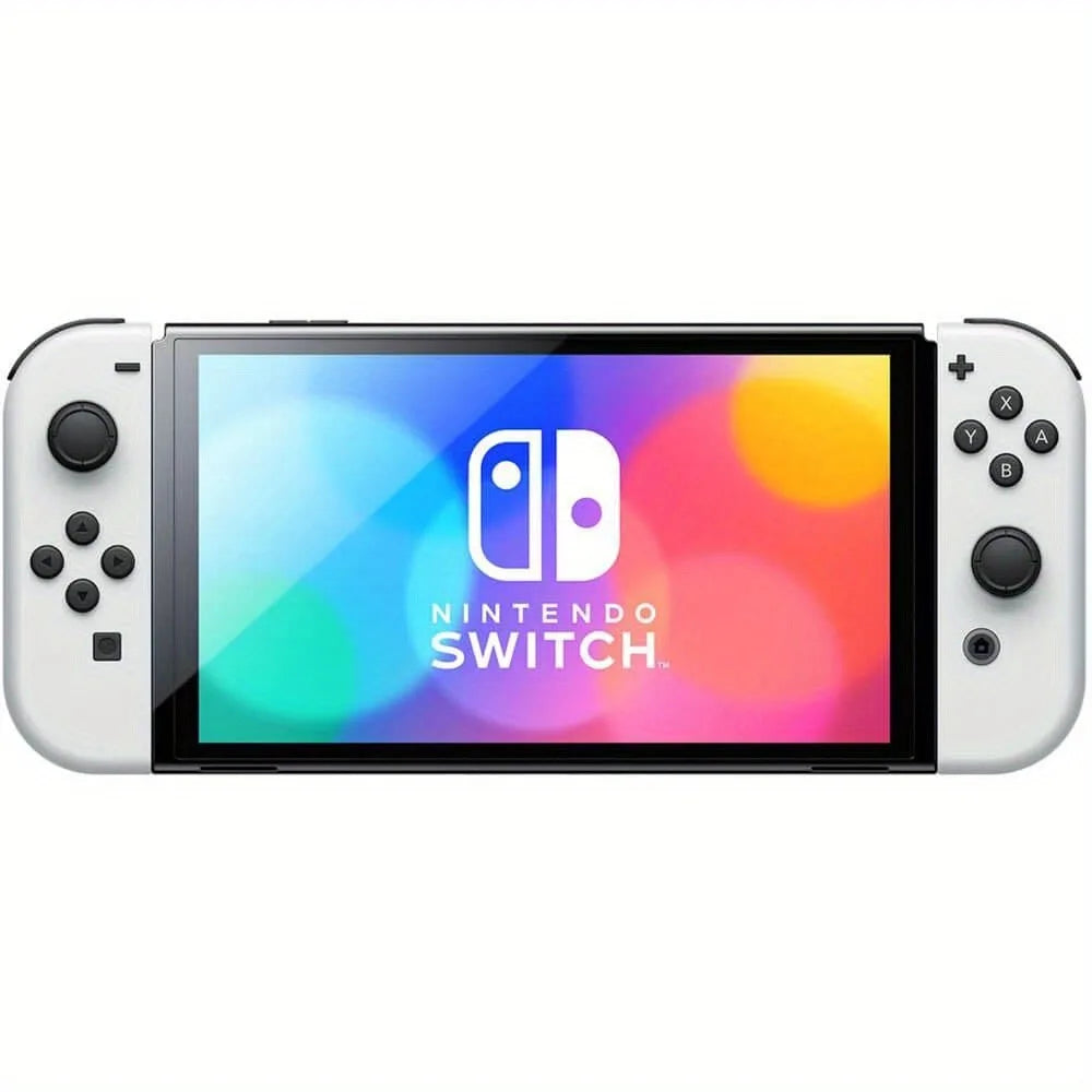 Nintendo Switch Oled Console Bundle