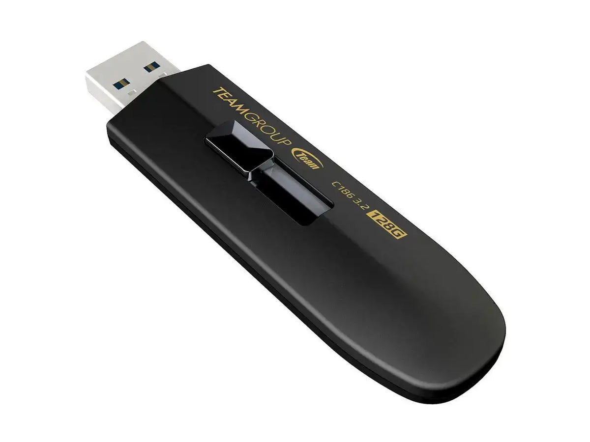 Team Group 128GB C186 USB 3.2 Gen 1 Flash Drive (TC1863128GB01)