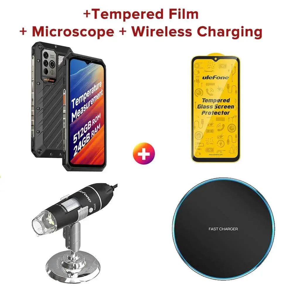 Long Battery Rugged Phone for Outdoors — product view 9