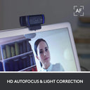 Logitech C920S 1080p 30FPS Webcam