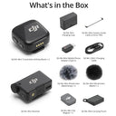 DJI Mic 2 Wireless - Noise Cancelling Mic