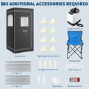 Foldable Portable Sauna Cabin